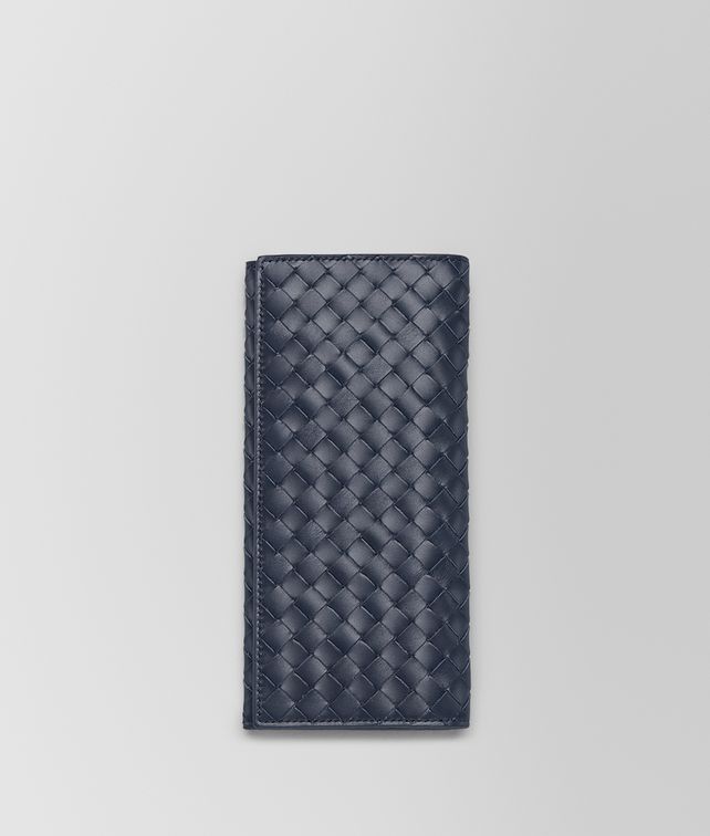 BOTTEGA VENETA ライトトルマリン イントレチャート VN コンチネンタルウォレット ラージ ウォレット メンズ fp