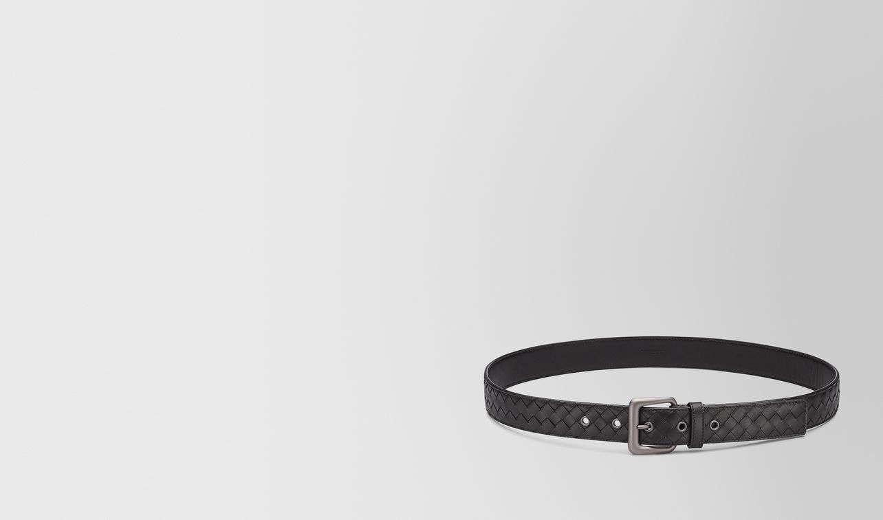 nero intrecciato belt landing