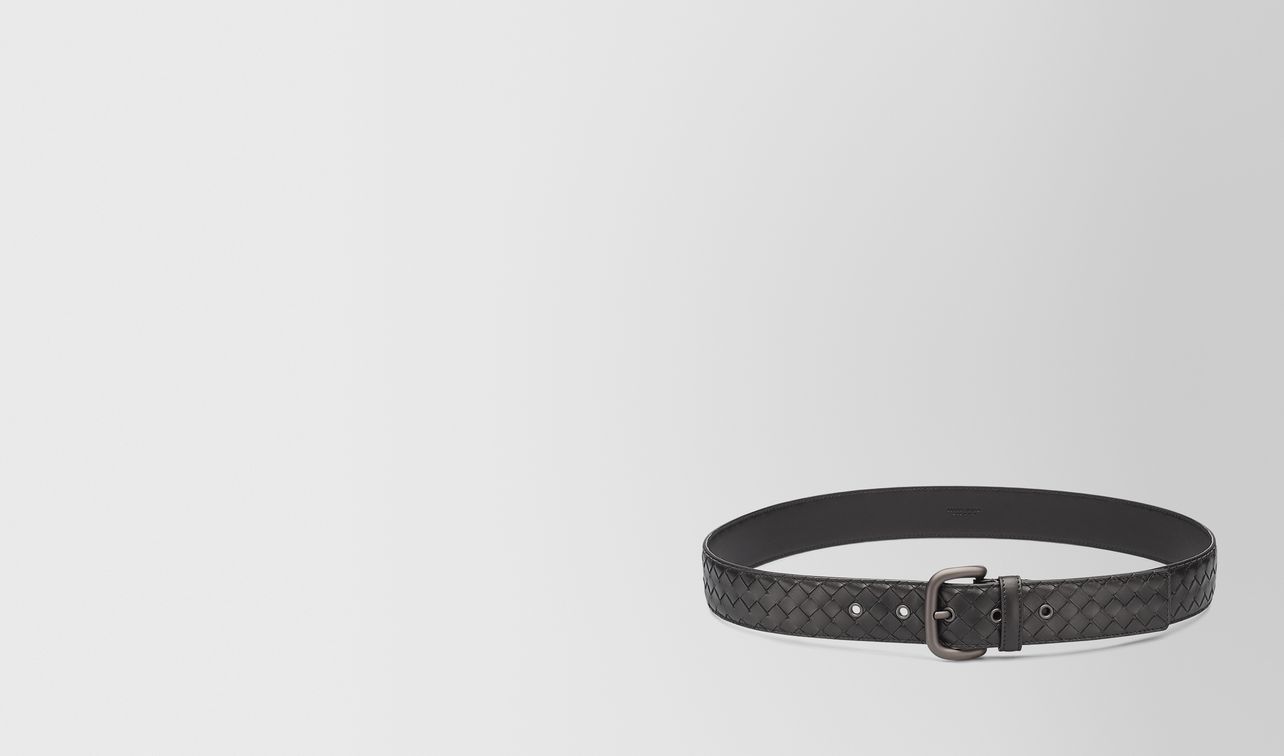nero intrecciato belt landing