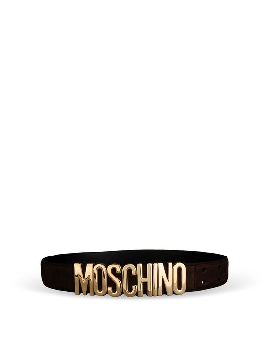 Moschino Women Leather Belt | Moschino.com