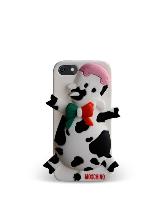 iPhone 5 ユニセックス MOSCHINO iPhone 5 ユニセックス MOSCHINO