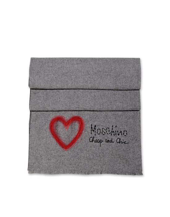 Scarf Woman MOSCHINO CHEAP AND CHIC Scarf Woman MOSCHINO CHEAP AND CHIC