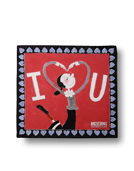 Foulard Woman MOSCHINO CHEAP AND CHIC Foulard Woman MOSCHINO CHEAP AND CHIC