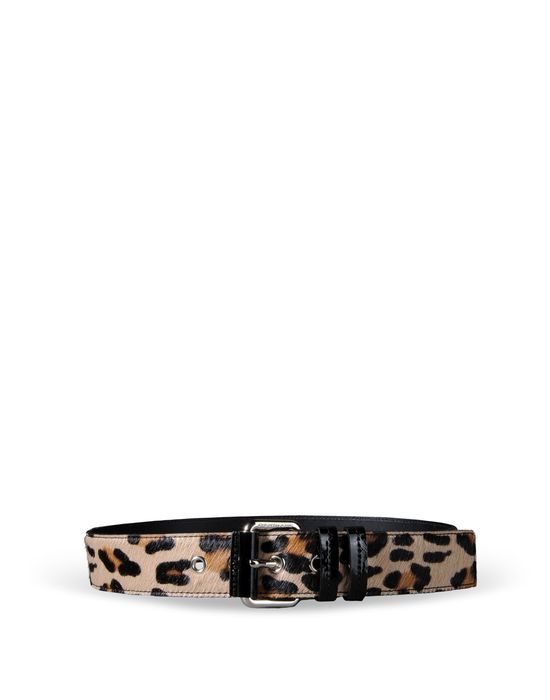 Leather Belt Woman MOSCHINO CHEAP AND CHIC Leather Belt Woman MOSCHINO CHEAP AND CHIC