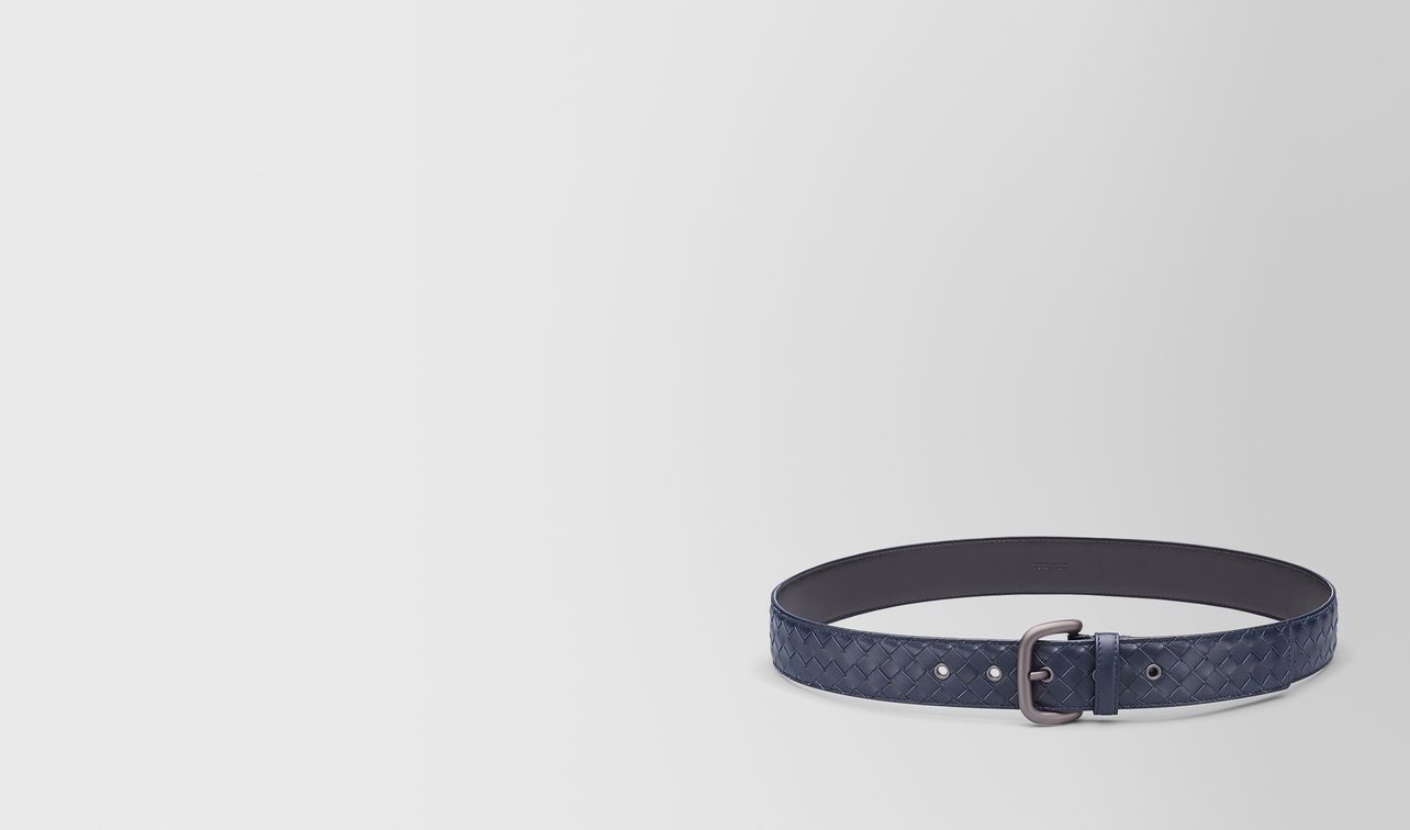 light tourmaline intrecciato belt landing