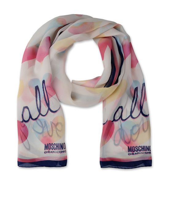 Scarf Woman MOSCHINO CHEAP AND CHIC Scarf Woman MOSCHINO CHEAP AND CHIC