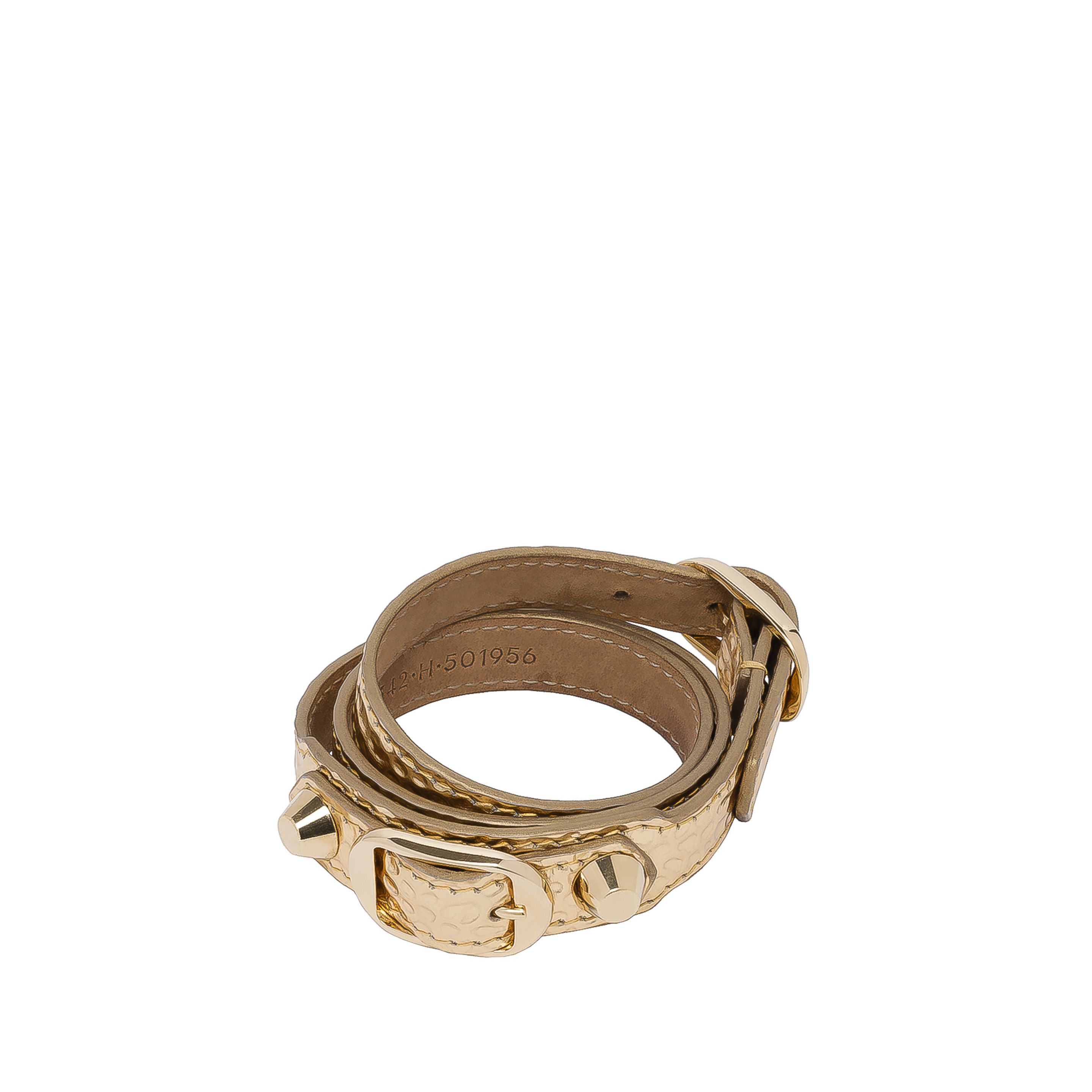 Balenciaga Balenciaga Classic Bracelet Triple Tour Valentine's Day