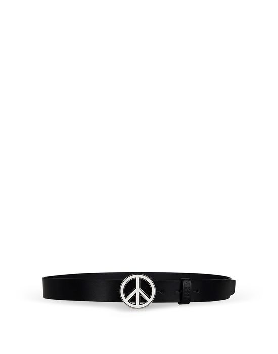 Leather Belt Man MOSCHINO Leather Belt Man MOSCHINO