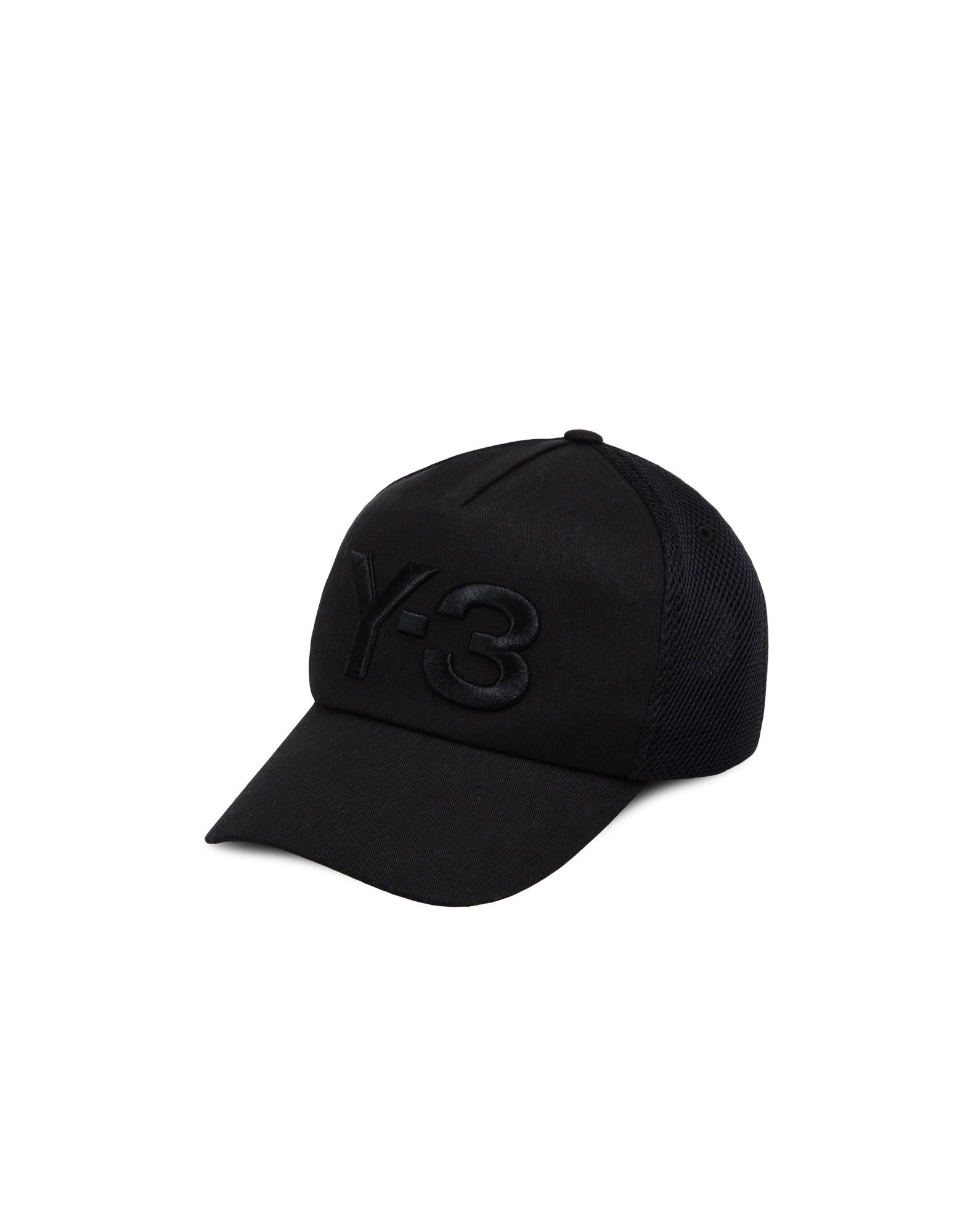 y3 logo cap