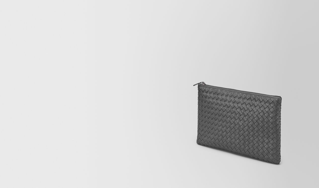 light gray intrecciato nappa medium biletto landing