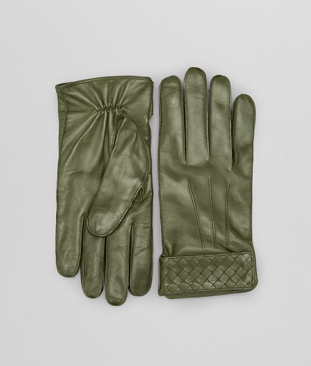 BOTTEGA VENETA Sergeant Intrecciato Soft Nappa Gloves Scarf or Hat or Glove Woman fp