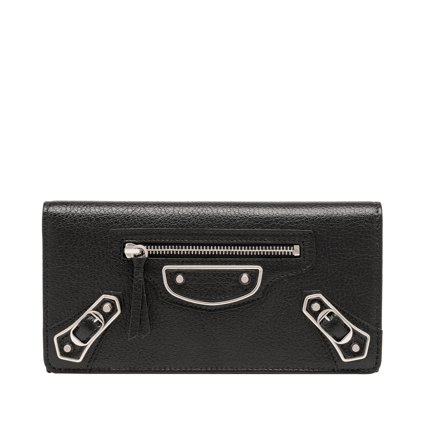 balenciaga silver wallet