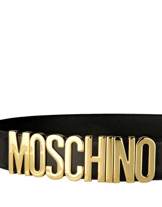 Moschino Men Leather Belt | Moschino.com