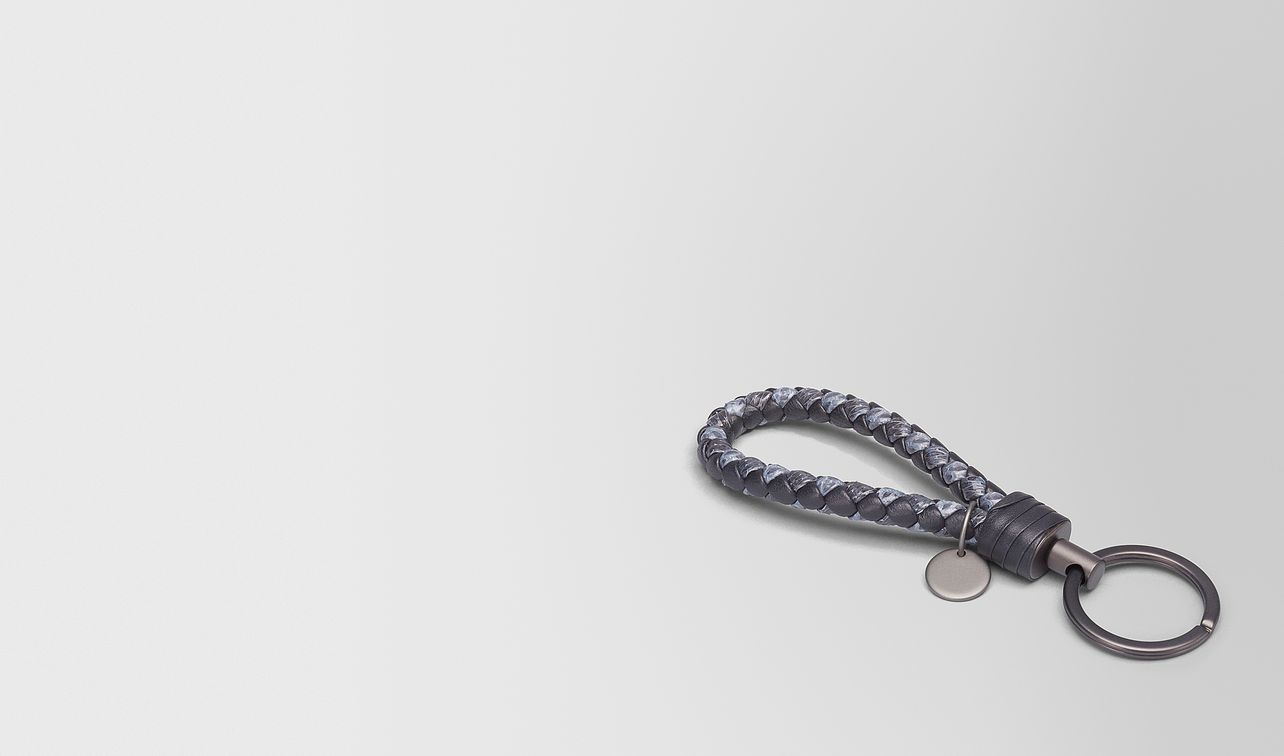 key ring in tourmaline intrecciato ayers landing