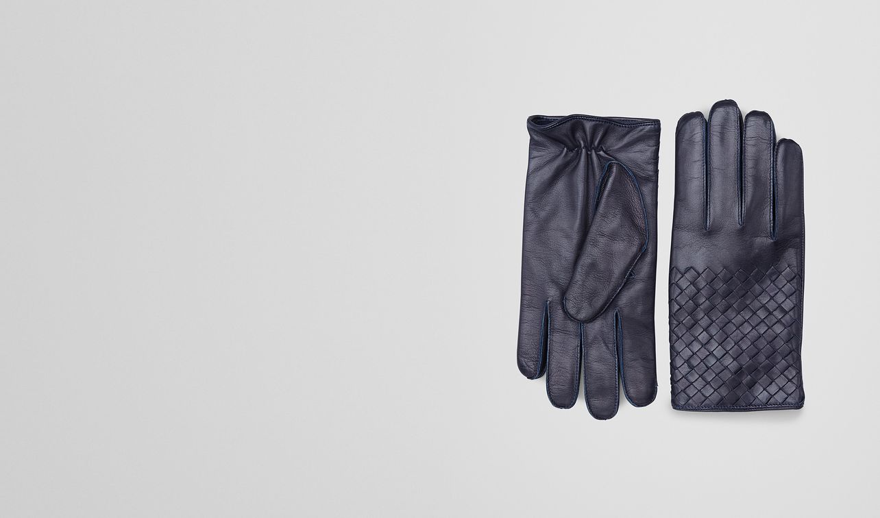 dark navy nappa glove landing