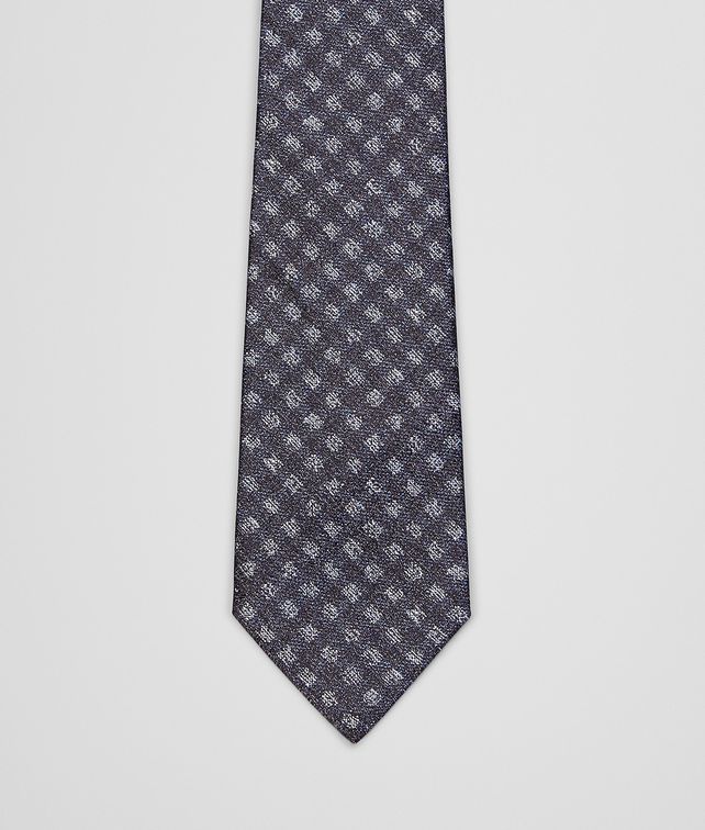 BOTTEGA VENETA TIE IN MIDNIGHT BLUE BLUE SILK Tie Man fp