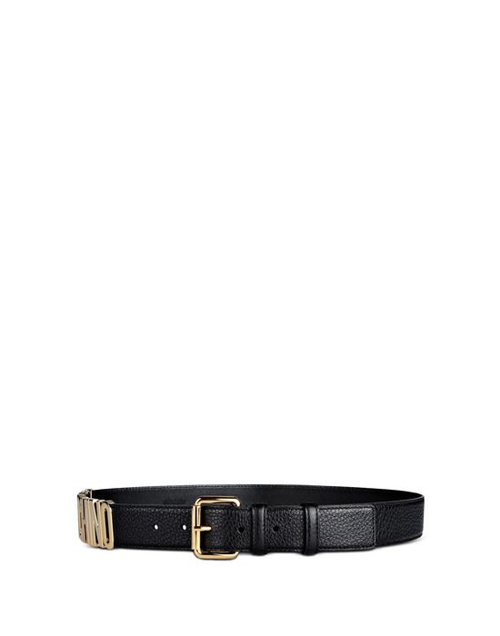 Leather Belt Man MOSCHINO Leather Belt Man MOSCHINO