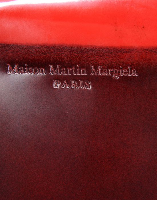 Maison Margiela ‎Leather Wallet With Paintbrush Effect Detail