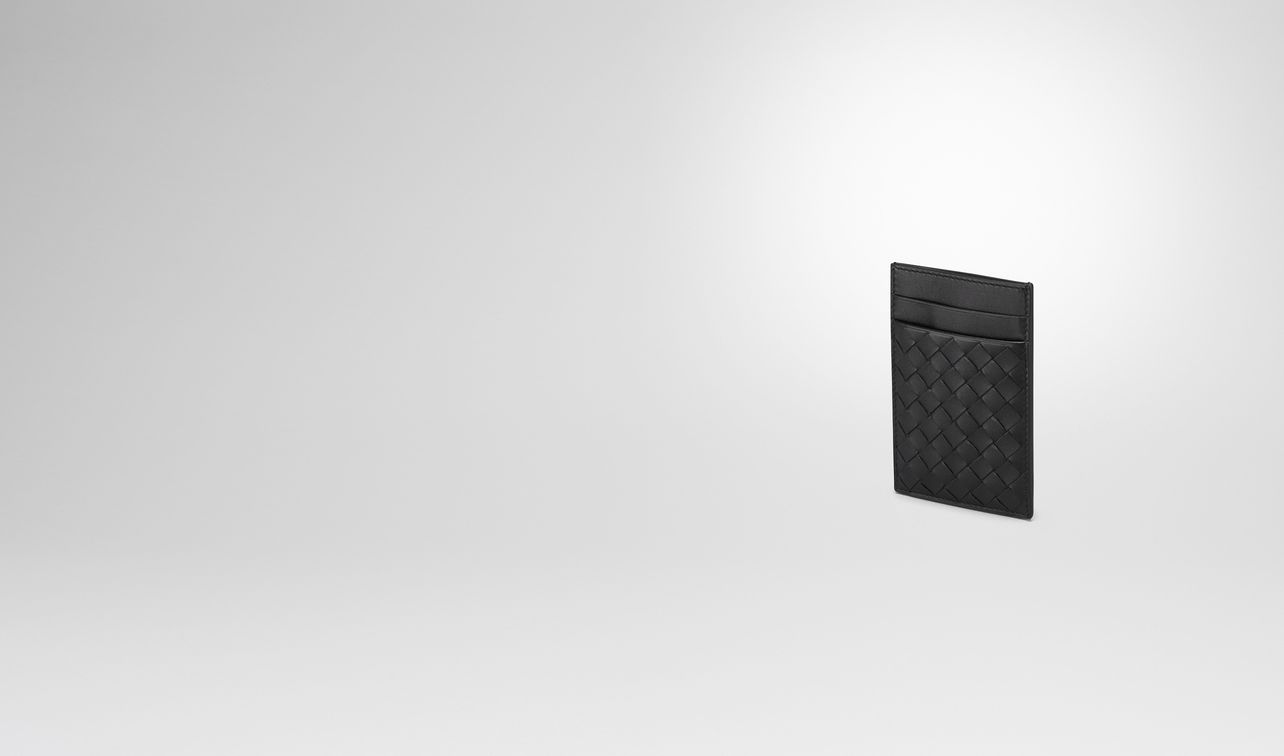 nero intrecciato card case landing