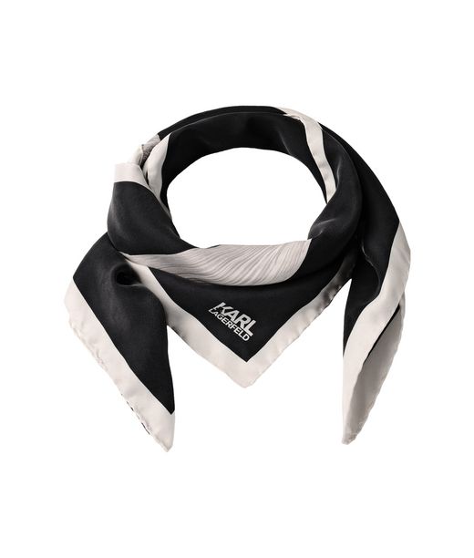 KARL LAGERFELD BRUSH SCARF KARL 12_f