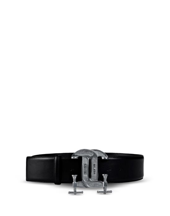 Leather Belt Woman MOSCHINO Leather Belt Woman MOSCHINO