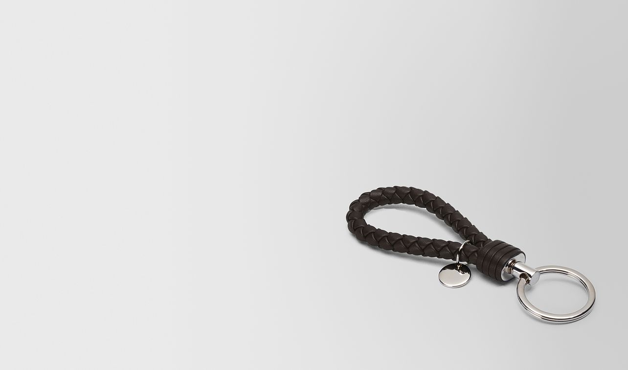 key ring in espresso intrecciato nappa
landing