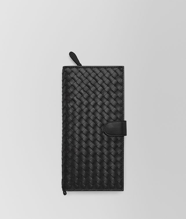 BOTTEGA VENETA NERO INTRECCIATO NAPPA DOCUMENT CASE Other Accessories E fp