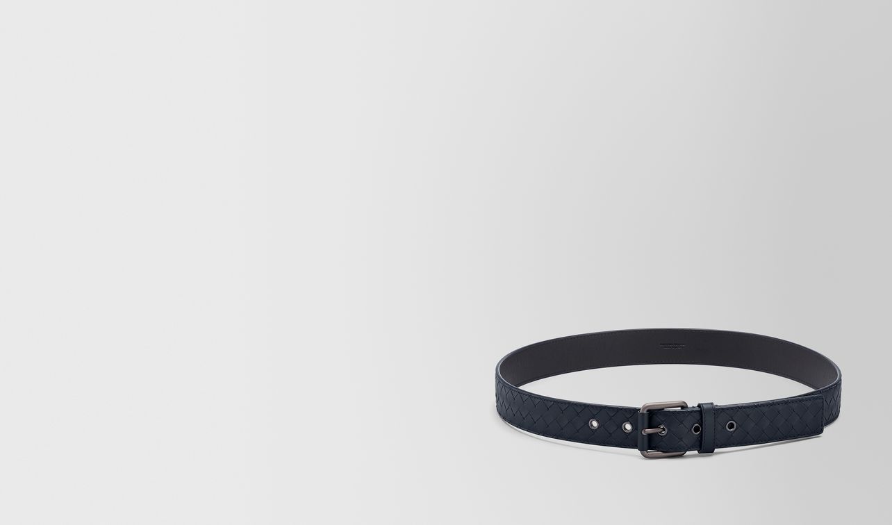 belt in light tourmaline intrecciato vn landing