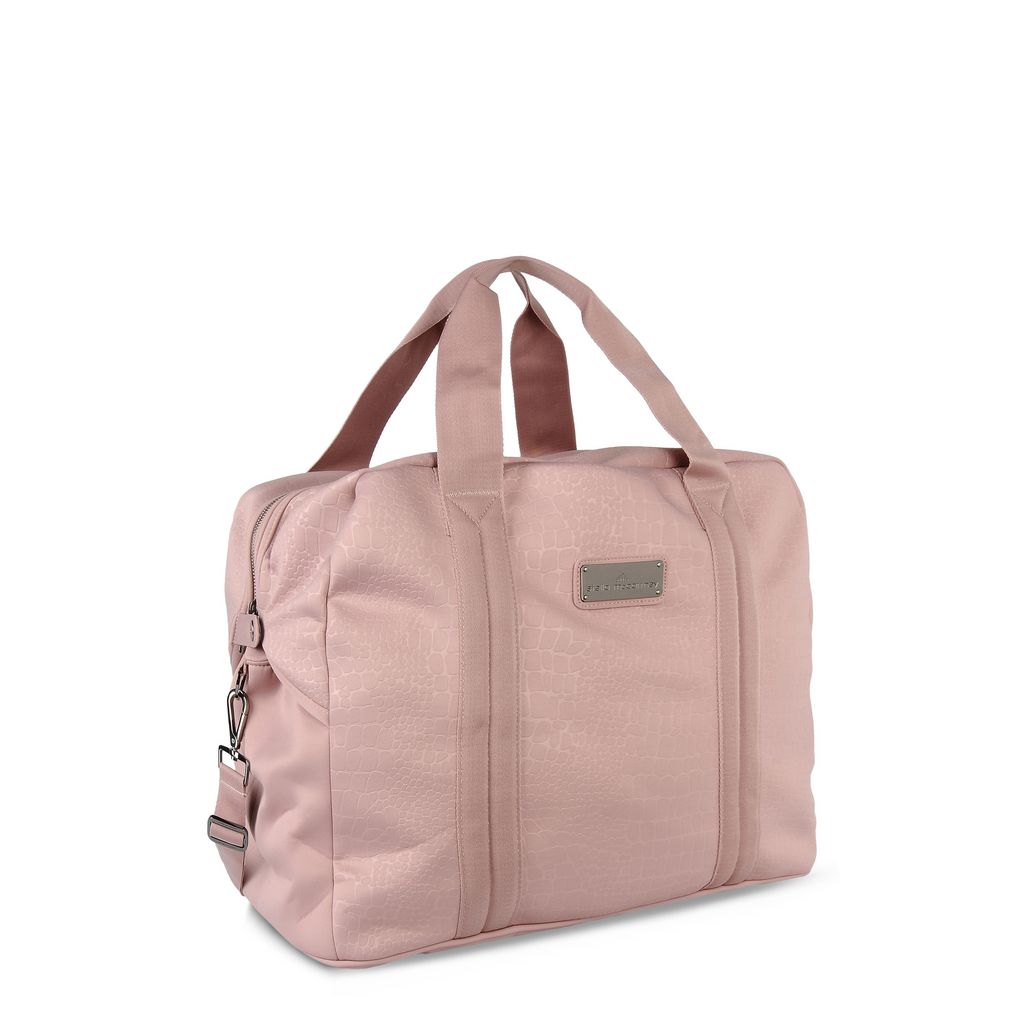Pink Essentials Sports Bag Adidas By Stella Mccartney
