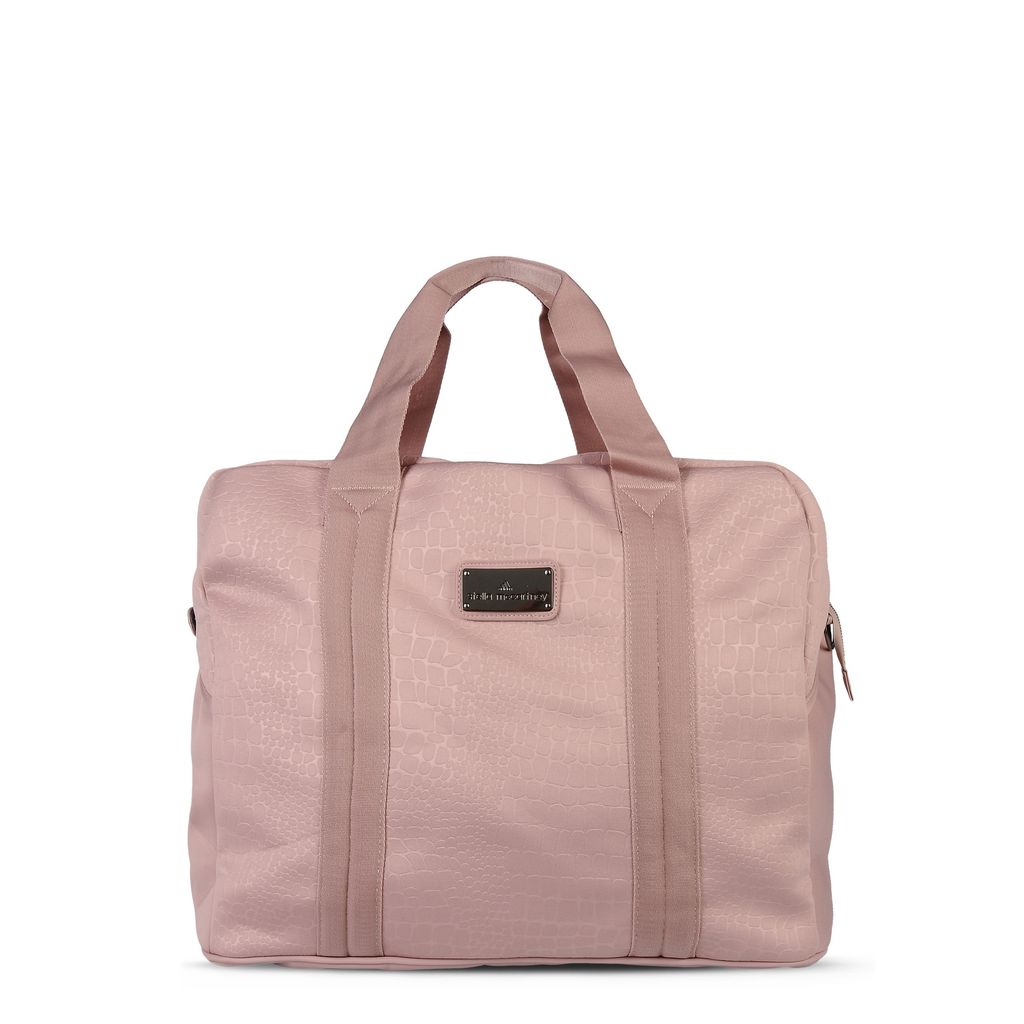 Pink Essentials Sports Bag Adidas By Stella Mccartney