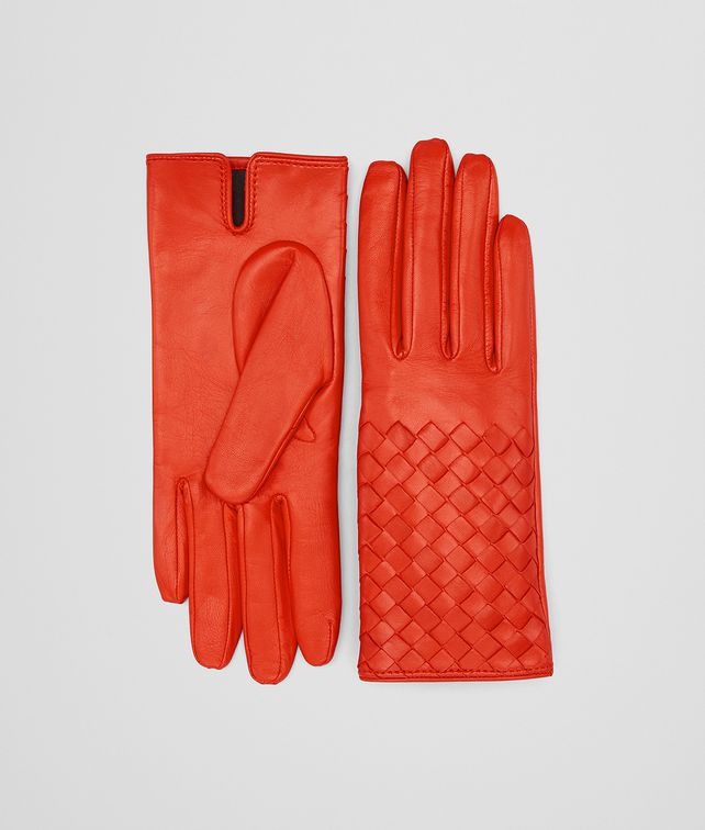 BOTTEGA VENETA GLOVE IN VESUVIO NAPPA Scarf or other Woman fp
