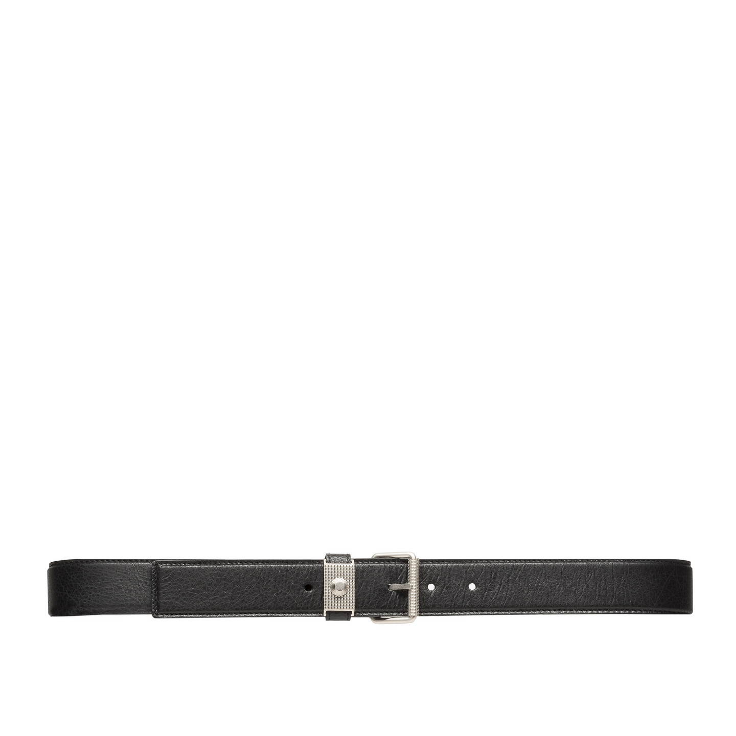 Balenciaga Classic Stud Belt | Black | Men's Belt