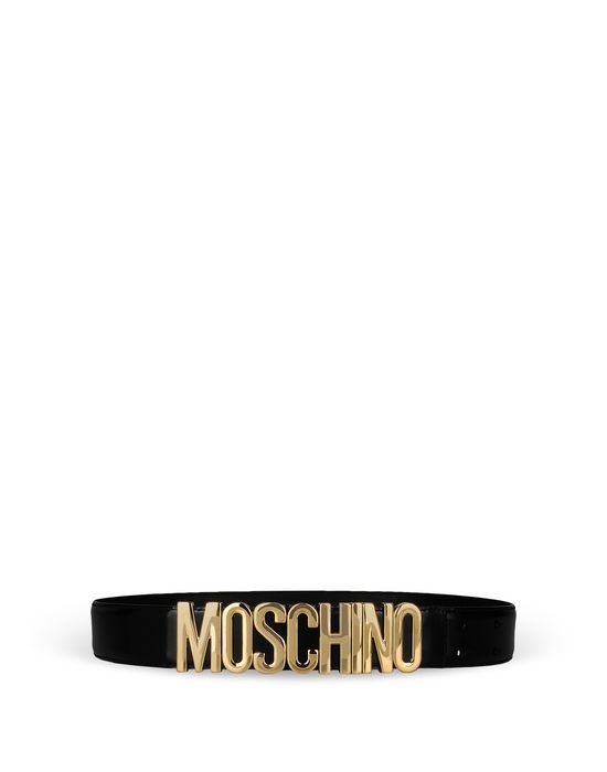 Leather Belt Woman MOSCHINO Leather Belt Woman MOSCHINO