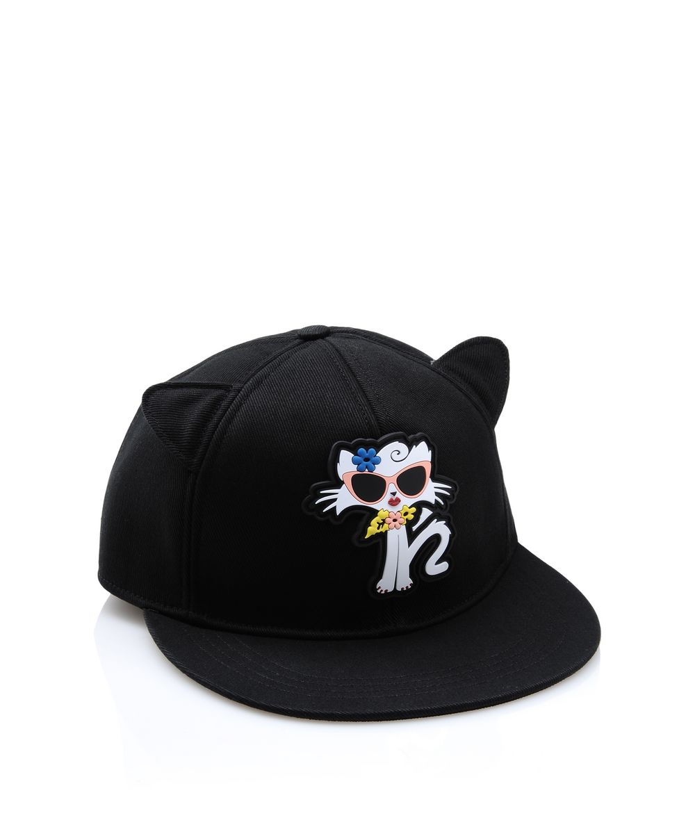 KARL LAGERFELD Casquette plage Choupette Chapeau et bonnet Femme f