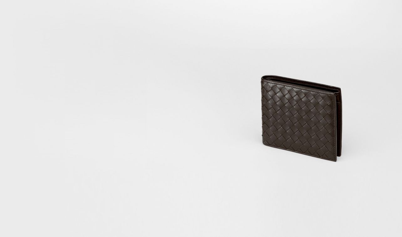 espresso intrecciato wallet landing