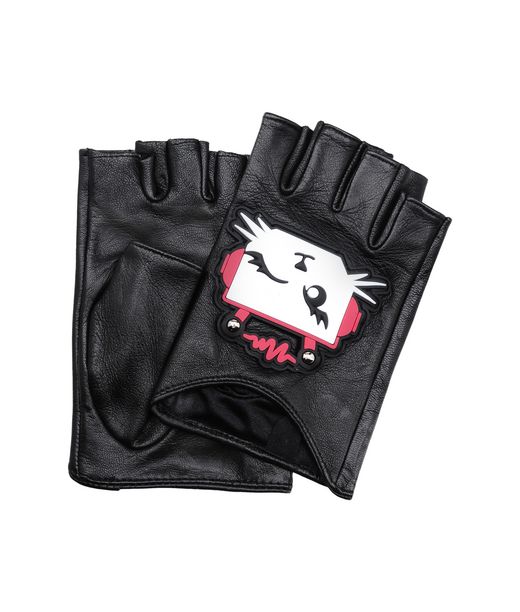 KARL LAGERFELD CAT ROBOT GLOVES 12_f