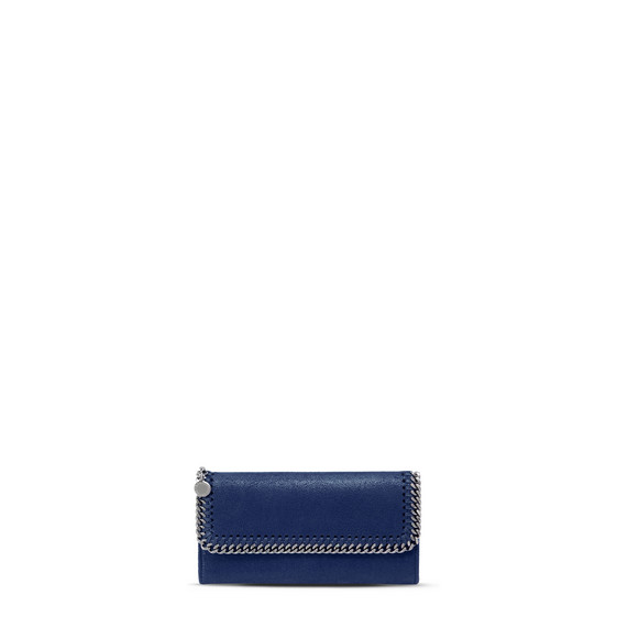 Bluebird Falabella Flap Wallet Stella Mccartney