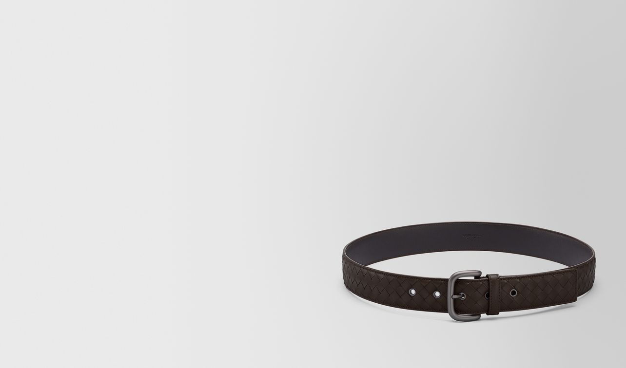 espresso intrecciato belt landing