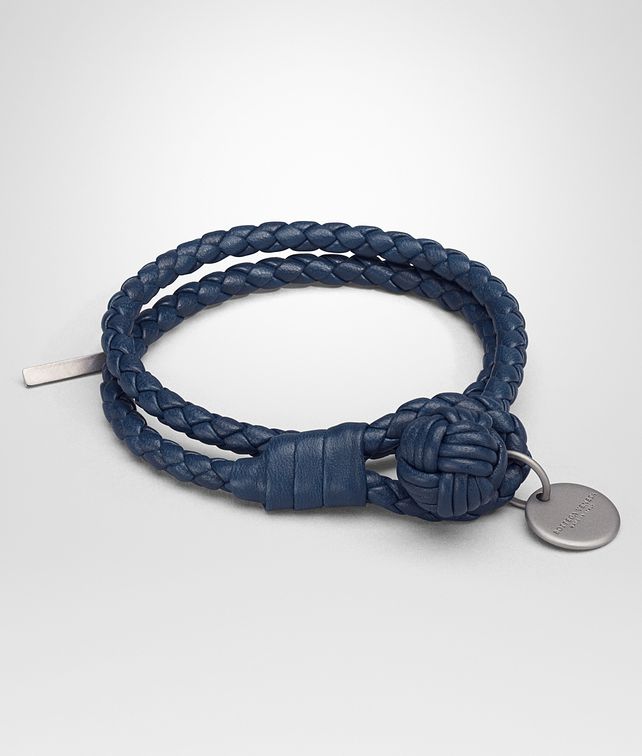 Bottega Veneta Pacific Intrecciato Na Bracelet Bottega Veneta Pacific Intrecciato Na Bracelet Keyring Or Bracelets E Fp