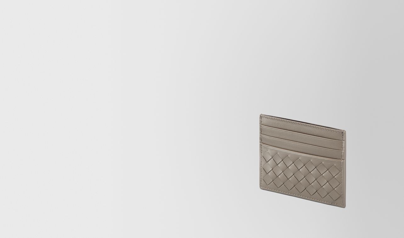 card case in steel intrecciato vn landing