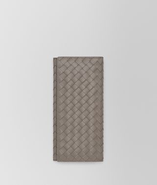 STEEL INTRECCIATO CONTINENTAL WALLET