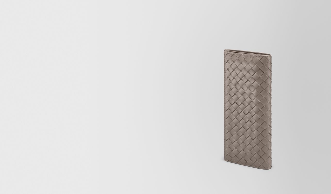 continental wallet in steel intrecciato vn landing