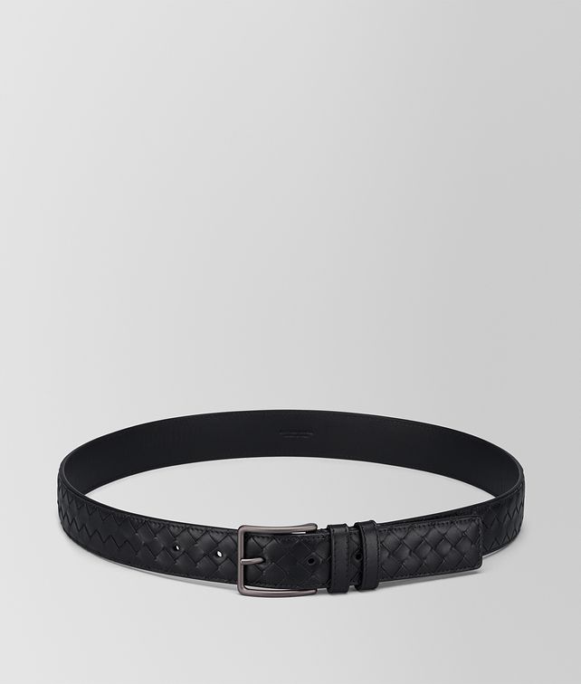 BOTTEGA VENETA GÜRTEL AUS INTRECCIATO VN IN NERO Gürtel Herren fp