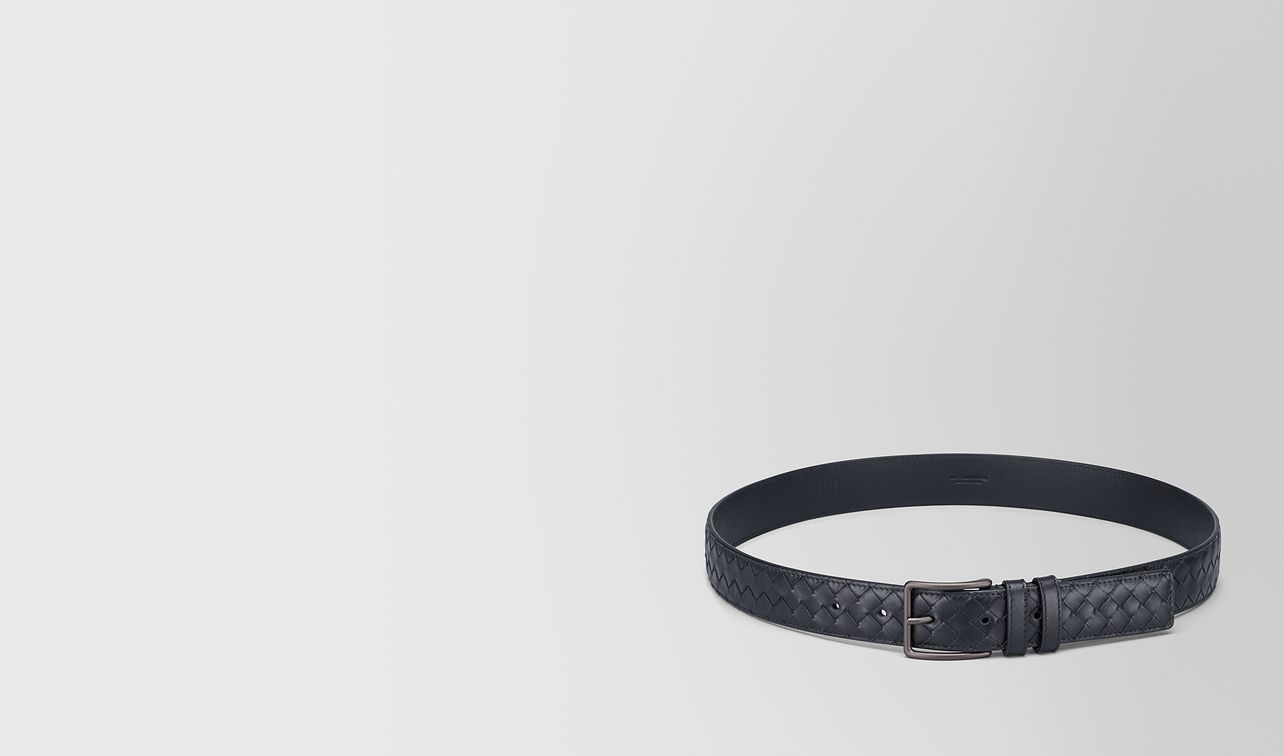 belt in light tourmaline intrecciato vn landing