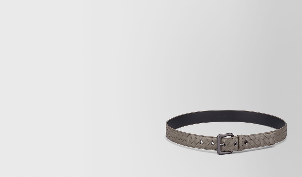steel intrecciato belt landing