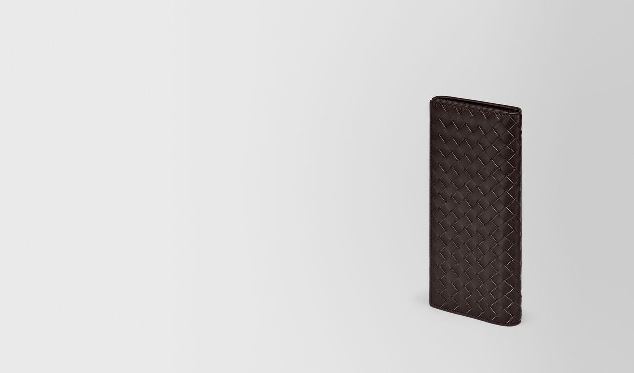 continental wallet in espresso intrecciato vn landing