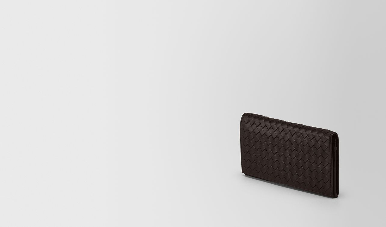 continental wallet in espresso intrecciato vn landing