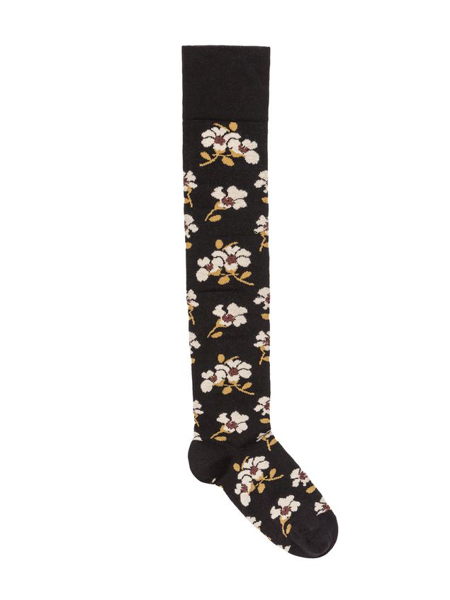 Pop Sock In Cotton And Nylon Jacquard, Distal Design from the Marni ...