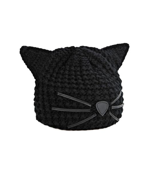 KARL LAGERFELD CHOUPETTE BEANIE 12_f