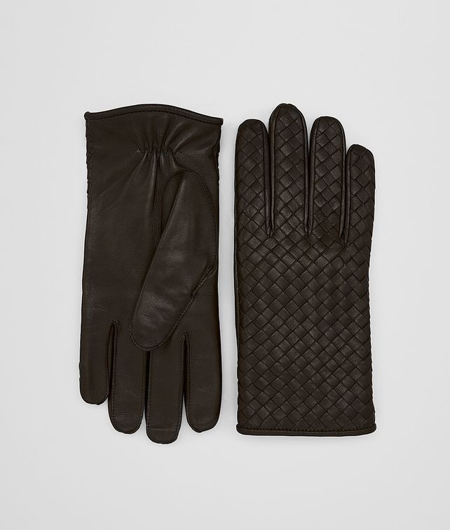 BOTTEGA VENETA ESPRESSO NAPPA GLOVE Scarves, Gloves & Others Woman fp